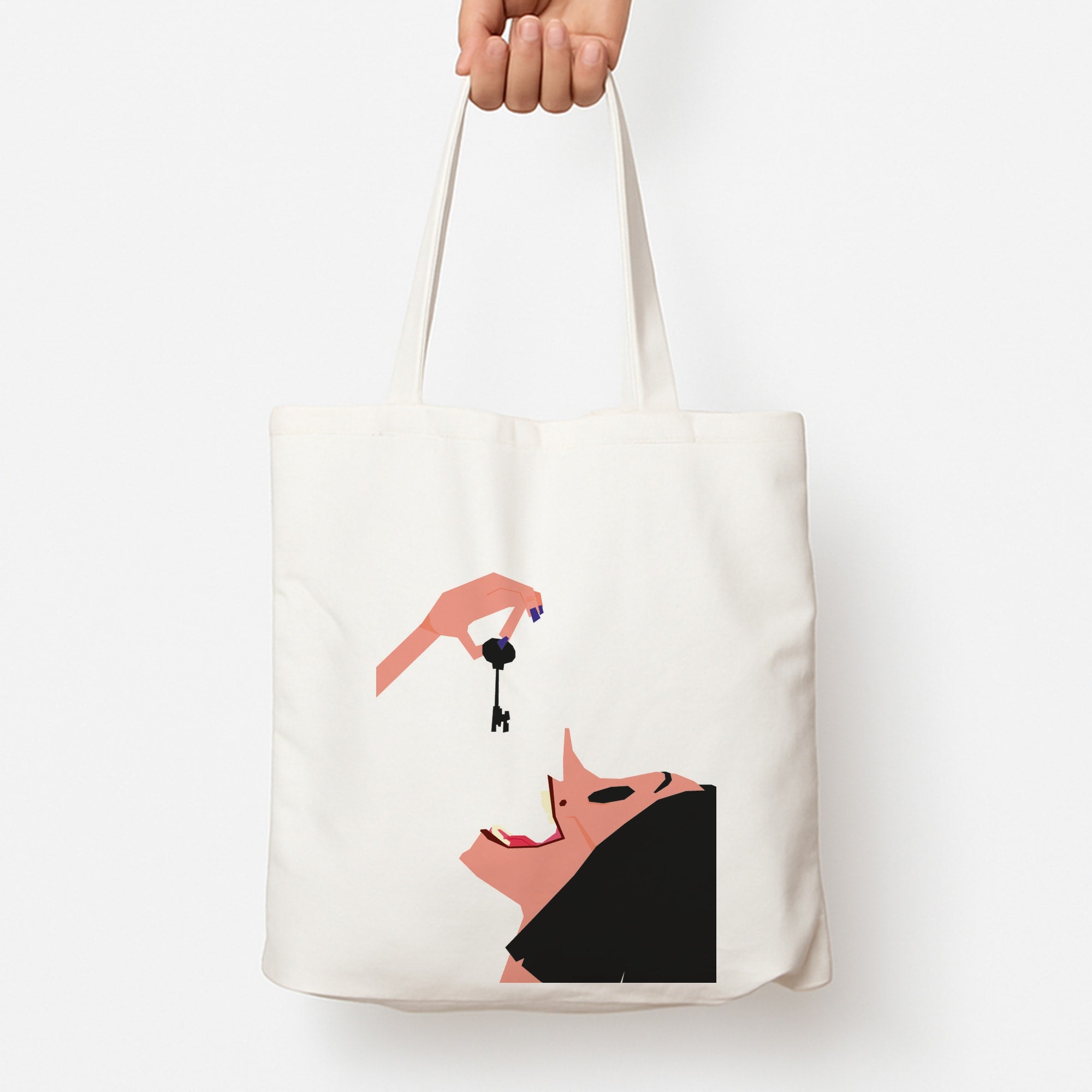 Key - Caroline Tote Bag