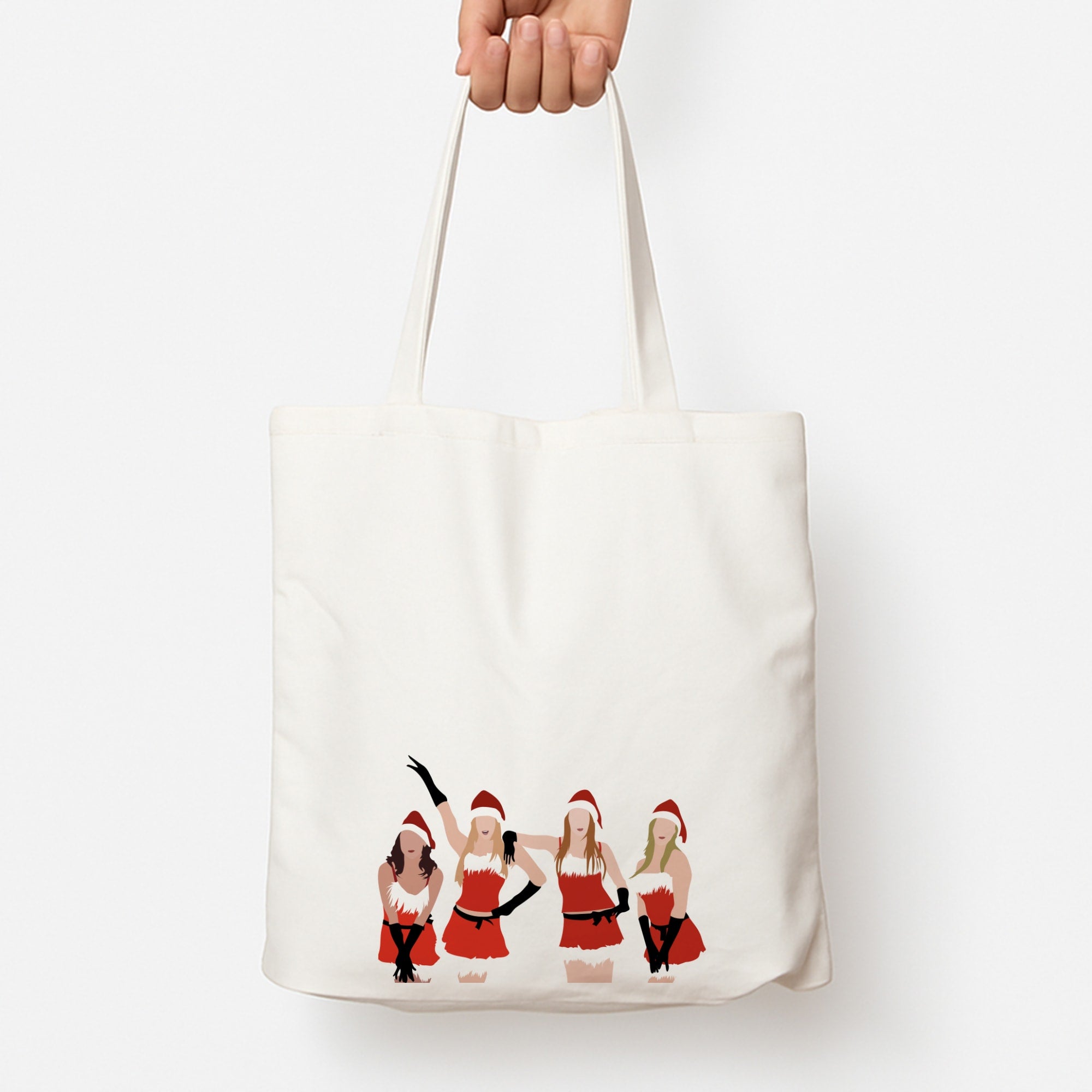 Meanies Christmas Tote Bag