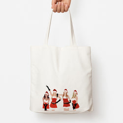 Meanies Christmas Tote Bag