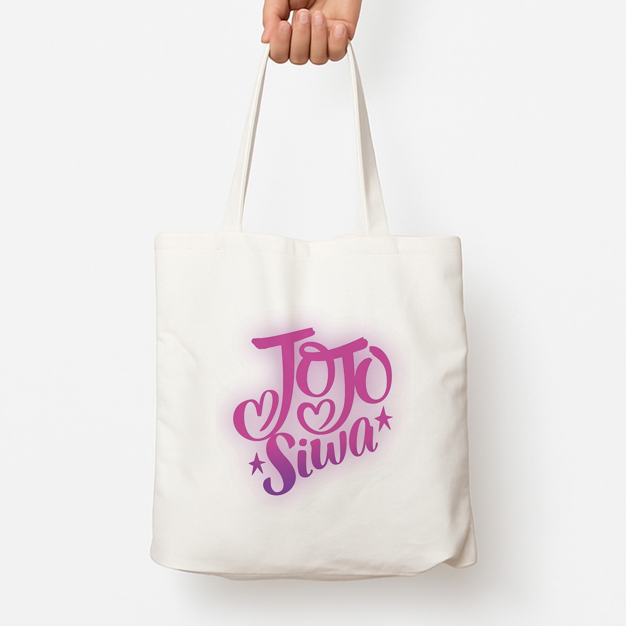 JoJo Siwa Love Heart Tote Bag