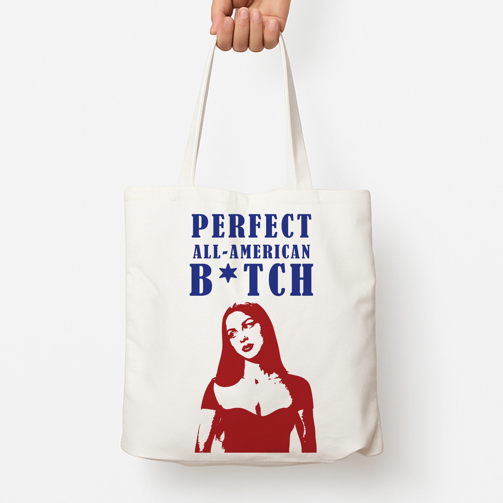 All American Stripes Tote Bag