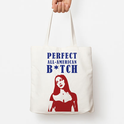 All American Stripes Tote Bag