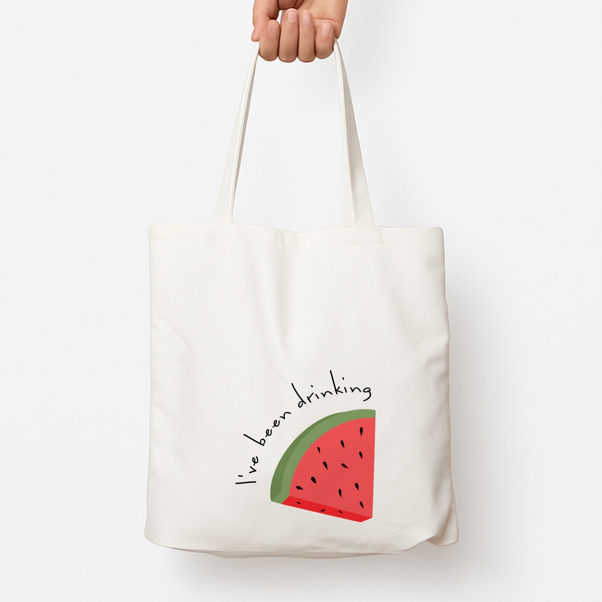 I've Been Drinkin Watermelon - Queen B Tote Bag