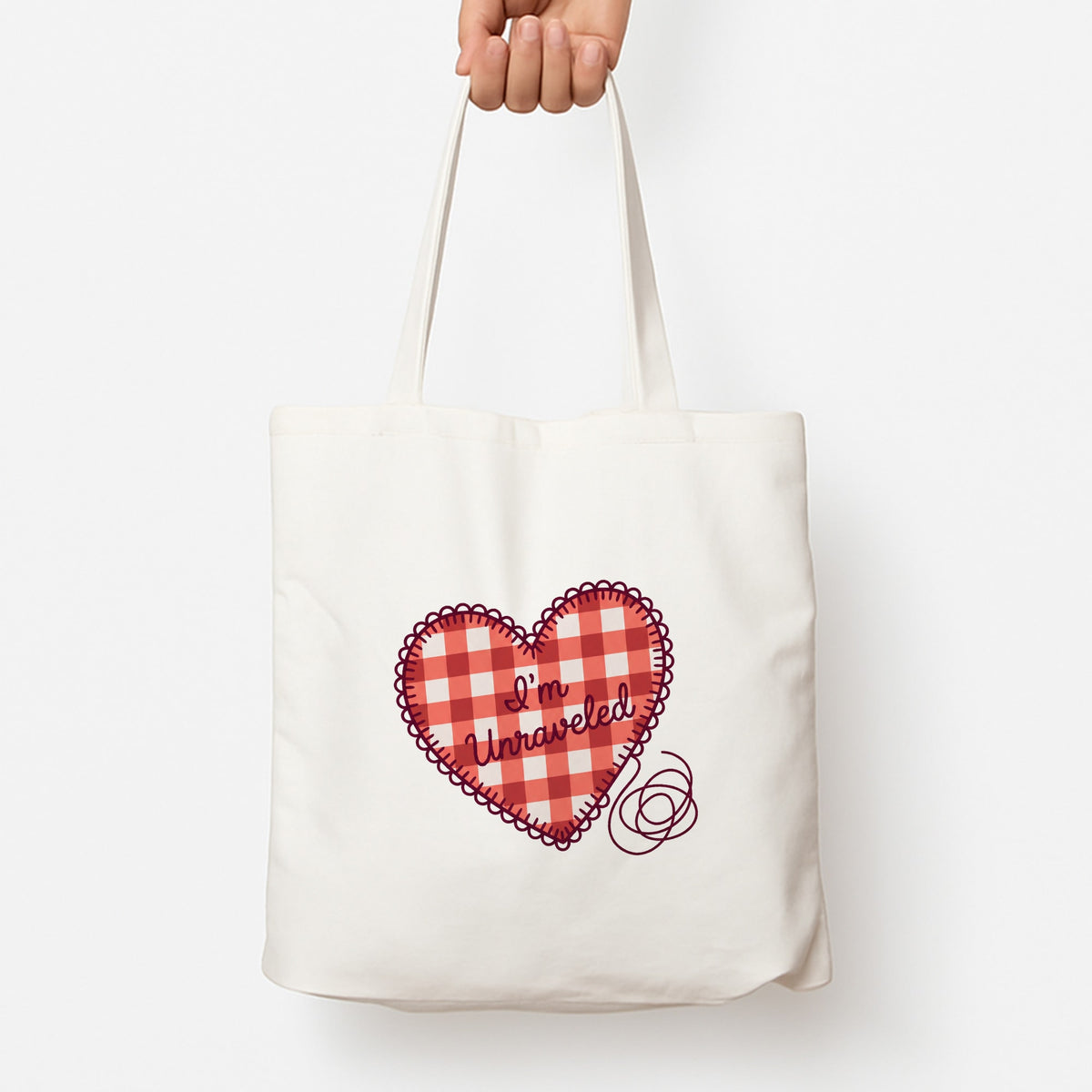 Unraveled Tote Bag