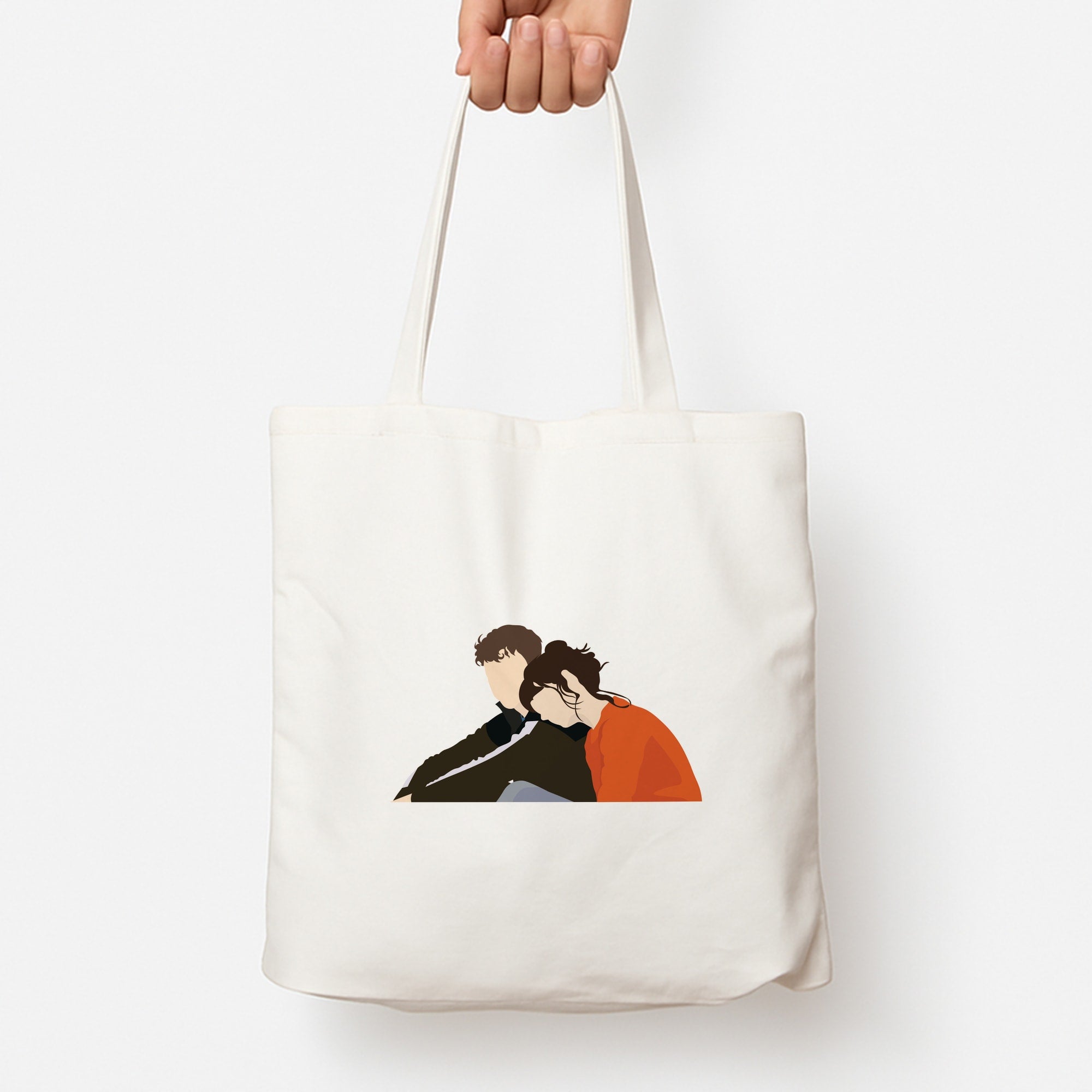 Marianne Resting On Connell Tote Bag