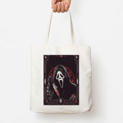 Scream Horror Poster Tote Bag 1