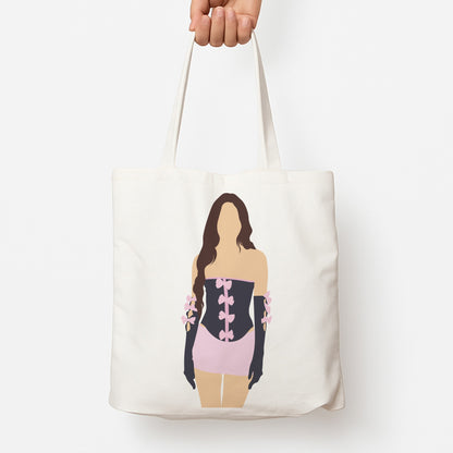 Pink Hearts - Olivia Tote Bag