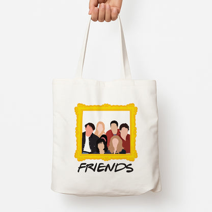 Cast Photo Frame Tote Bag