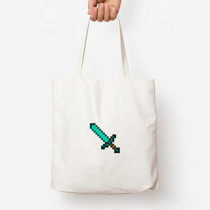 Diamond Sword - Mining Tote Bag