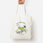 This Senorita Needs A Margarita - Funny Quotes Tote Bag