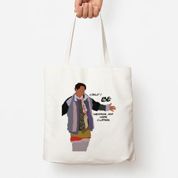 Could I Be Wearing Any More Clothes Tote Bag