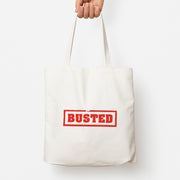 Band Logo - Bust Band Tote Bag 1