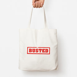 Band Logo - Bust Band Tote Bag