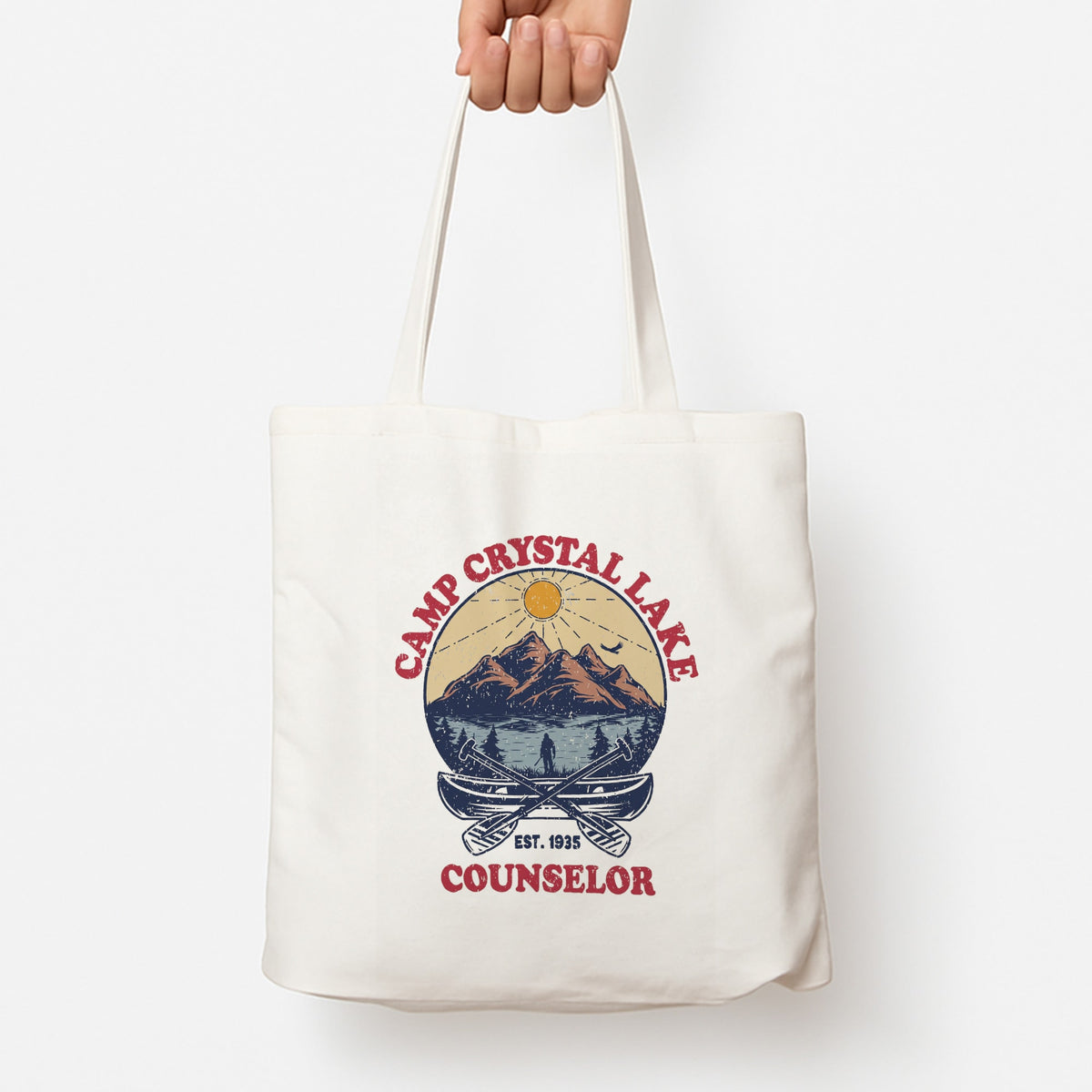 Camp Crystal Lake Tote Bag