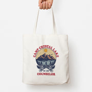 Camp Crystal Lake Tote Bag 1