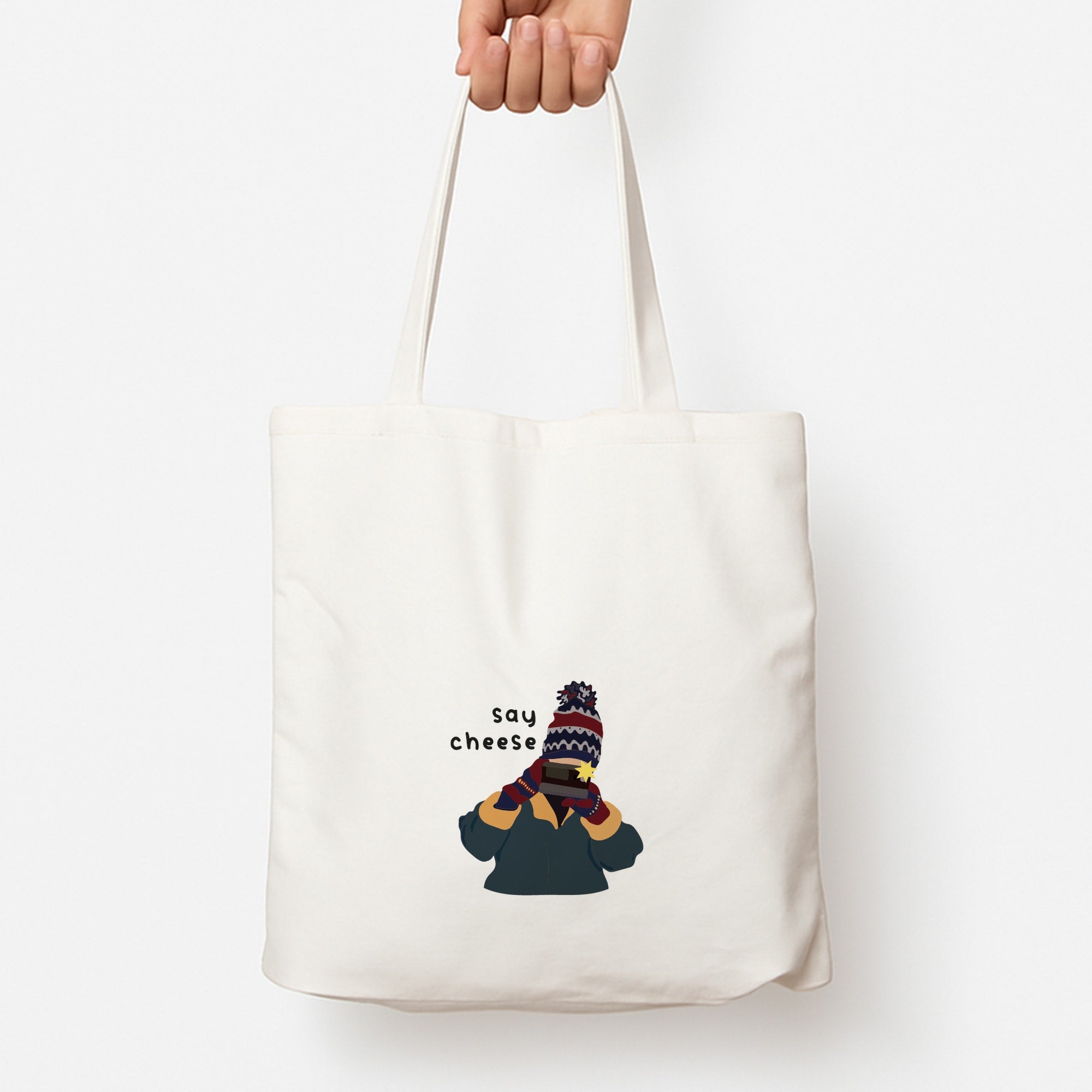 Say Cheese Tote Bag