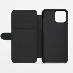 Purple Snakes And Skulls - Western  Card Holder Phone Case