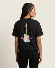 Blue Guitar Fender T-Shirt 1