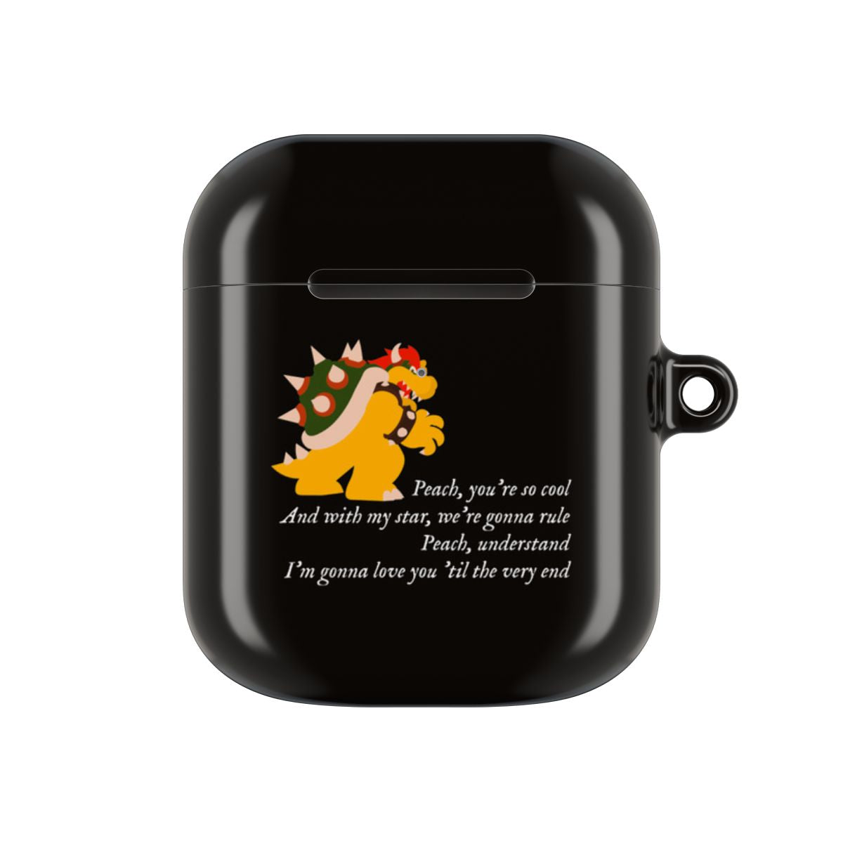 Peach, You're So Cool AirPods Case