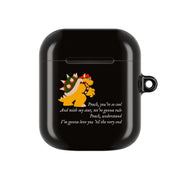 Peach, You're So Cool AirPods Case 1