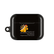 Peach, You're So Cool AirPods Case 6