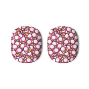 Mushroom Pattern - Pink AirPods Max Case 3