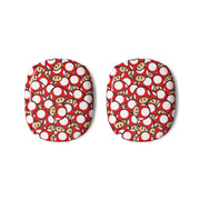 Mushroom Pattern - Red AirPods Max Case 3