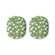 Mushroom Pattern - Green AirPods Max Case 3