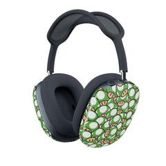 Mushroom Pattern - Green AirPods Max Case