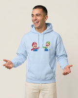 The Super Mario Bros Hoodies