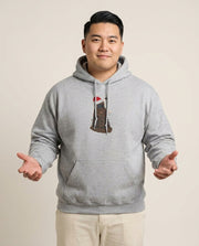 Christmas Dalek - Doctor Who Hoodie 1