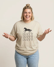 Hayy Hayy Hayy - Horses T-Shirt 1