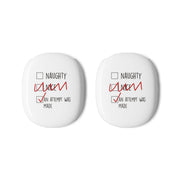 An Attempt Was Made - Naughty Or Nice AirPods Max Case 3