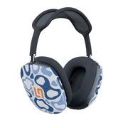 Norris Helmet Pattern - Blue AirPods Max Case 2