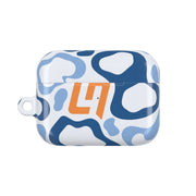 Norris Helmet Pattern - Blue AirPods Case 6