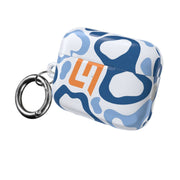 Norris Helmet Pattern - Blue AirPods Case 8