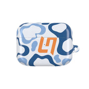 Norris Helmet Pattern - Blue AirPods Case 5