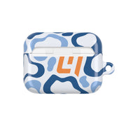 Norris Helmet Pattern - Blue AirPods Case 7