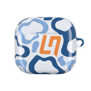 Norris Helmet Pattern - Blue AirPods Case 4