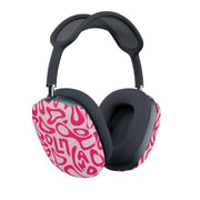 Norris Helmet Pattern - Pink AirPods Max Case 2