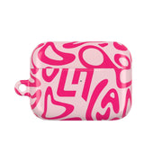 Norris Helmet Pattern - Pink AirPods Case 6