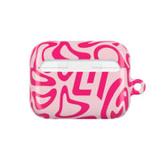 Norris Helmet Pattern - Pink AirPods Case 7