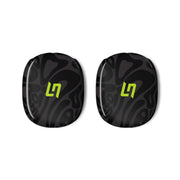 Norris Helmet Pattern - Black AirPods Max Case 3