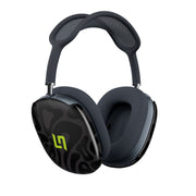 Norris Helmet Pattern - Black AirPods Max Case 2