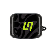 Norris Helmet Pattern - Black AirPods Case 5