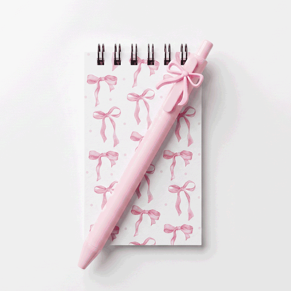 Notebook & Pen Bundle 🎀