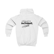 Nothing Just An Inchident - Leclerc Kids Hoodie 5