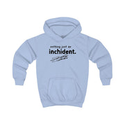 Nothing Just An Inchident - Leclerc Kids Hoodie 4