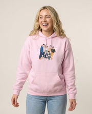 Casual K-Pop Band Band Hoodie 2