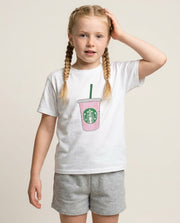 Coffee Pinkity Drinkity - James Charles Kids T-Shirt 1